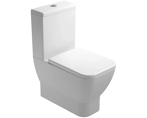 Приобрести Чаша напольного унитаза Gala Emma Square 27160 в магазине сантехники Santeh-Crystal.ru