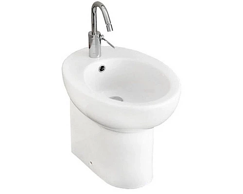 Купить Биде напольное Hatria Erika Pro YXBP01 в магазине сантехники Santeh-Crystal.ru