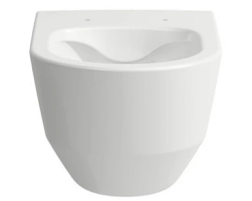 Заказать Подвесной безободковый унитаз Laufen Pro 8.2096.4.000.000.1 в магазине сантехники Santeh-Crystal.ru