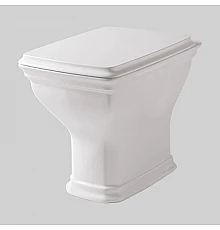 Приставной унитаз Artceram Civitas CIV002 01 00 bi
