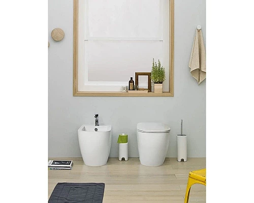 Приобрести Биде напольное Artceram Faster FSB002 01 00 bix1 в магазине сантехники Santeh-Crystal.ru