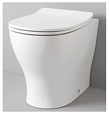 Приставной унитаз Artceram Ten TEV002 01 00 bi