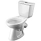 Заказать Унитаз-компакт с сиденьем Santek Бриз 1.WH30.2.138 в магазине сантехники Santeh-Crystal.ru