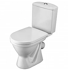 Унитаз-компакт антивсплеск с сиденьем Santek Алькор 1.WH30.2.140