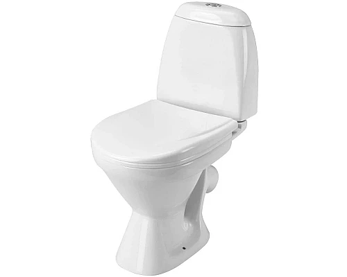 Купить Унитаз-компакт с сиденьем полипропилен Santek Римини 1.WH11.1.758 в магазине сантехники Santeh-Crystal.ru