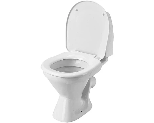 Купить Унитаз-компакт с сиденьем полипропилен Santek Римини 1.WH11.1.758 в магазине сантехники Santeh-Crystal.ru