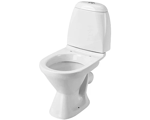 Купить Унитаз-компакт с сиденьем полипропилен Santek Римини 1.WH11.1.758 в магазине сантехники Santeh-Crystal.ru