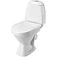 Заказать Унитаз-компакт с сиденьем полипропилен Santek Римини 1.WH50.1.523 в магазине сантехники Santeh-Crystal.ru