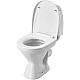 Заказать Унитаз-компакт с сиденьем Santek Римини 1.WH30.2.130 в магазине сантехники Santeh-Crystal.ru