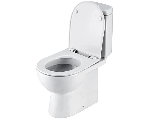 Заказать Унитаз-компакт с сиденьем микролифт Santek Остин 1.WH30.2.419 в магазине сантехники Santeh-Crystal.ru
