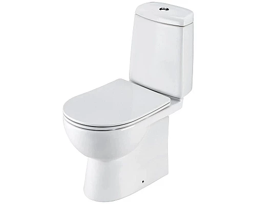 Заказать Унитаз-компакт с сиденьем микролифт Santek Остин 1.WH30.2.419 в магазине сантехники Santeh-Crystal.ru