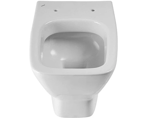 Заказать Подвесной безободковый унитаз с сиденьем микролифт Santek Нео 1.WH30.2.411 в магазине сантехники Santeh-Crystal.ru