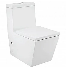 Унитаз-компакт с сиденьем микролифт Jaquar Kubix KUS-WHT-35851S300UF
