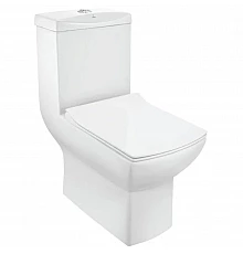 Унитаз-компакт с сиденьем микролифт Jaquar Lyric LYS-WHT-38851P180UFSM