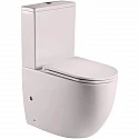 Унитаз-компакт безободковый с сиденьем микролифт WeltWasser Merzbach 001MT-PK