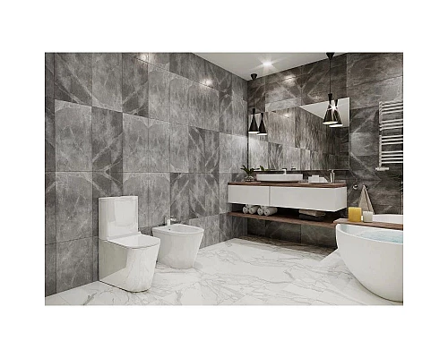 Купить Унитаз-компакт безободковый с сиденьем микролифт Timo Inari TK-501 в магазине сантехники Santeh-Crystal.ru