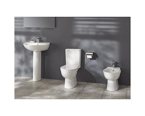 Заказать Биде напольное Jacob Delafon Patio EBB0002-00 в магазине сантехники Santeh-Crystal.ru