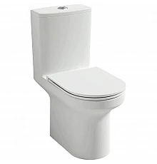 Унитаз-компакт безободковый с сиденьем микролифт Jacob Delafon Elite E29723-00