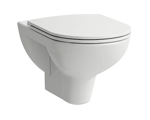 Заказать Комплект подвесной унитаз Laufen Pro 8.2095.0.000.000.1 + 8.9896.6.000.000.1 + система инсталляции Jacob Delafon E33131RU-NF + E20859-CP-MTC в магазине сантехники Santeh-Crystal.ru