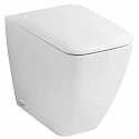 Приставной безободковый унитаз Geberit iCon Square 211910000