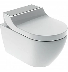 Подвесной безободковый унитаз с функцией биде Geberit AquaClean Tuma Comfort 146.294.FW.1