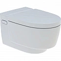 Подвесной безободковый унитаз с функцией биде Geberit AquaClean Mera Classic 146.204.11.1
