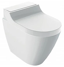 Приставной безободковый унитаз с функцией биде Geberit AquaClean Tuma Comfort 146.310.11.1