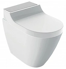 Приставной безободковый унитаз с функцией биде Geberit AquaClean Tuma Comfort 146.310.FW.1