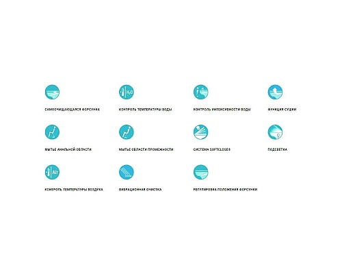 Купить Подвесной безободковый унитаз с функцией биде Roca Inspira In-Wash 803060001 в магазине сантехники Santeh-Crystal.ru