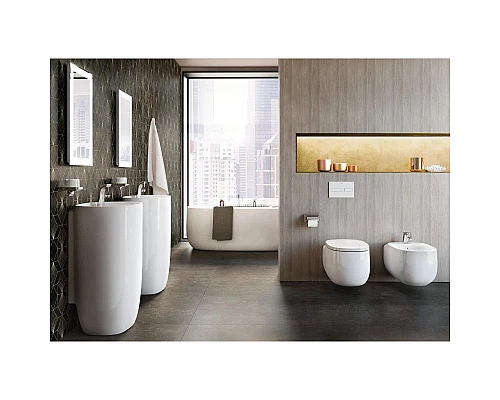 Приобрести Подвесное биде Roca Beyond 3570B6000 в магазине сантехники Santeh-Crystal.ru