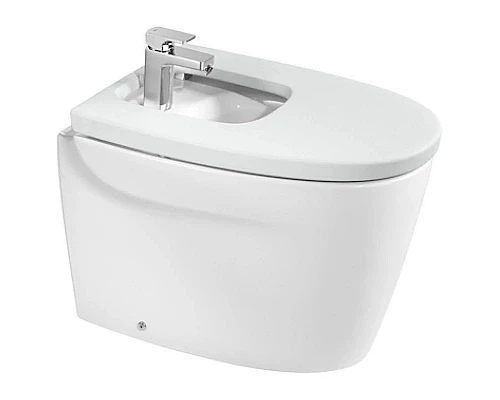 Купить Керамическое напольное биде Roca Khroma 357657000 в магазине сантехники Santeh-Crystal.ru