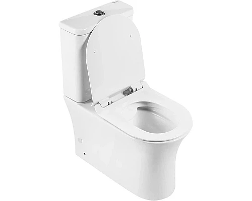 Приобрести Чаша напольного безободкового унитаза BelBagno Ancona BB1224CPR-P в магазине сантехники Santeh-Crystal.ru