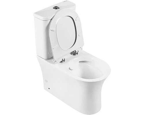 Приобрести Чаша напольного безободкового унитаза BelBagno Ancona BB1224CPR-P в магазине сантехники Santeh-Crystal.ru