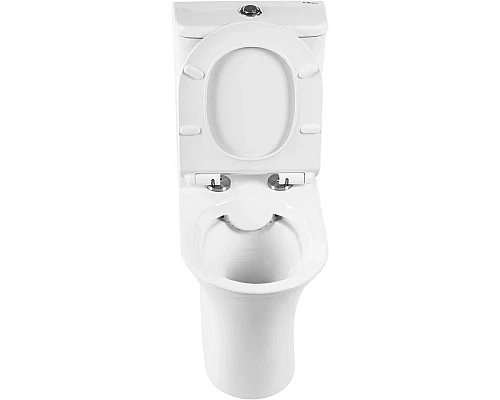 Приобрести Чаша напольного безободкового унитаза BelBagno Ancona BB1224CPR-P в магазине сантехники Santeh-Crystal.ru