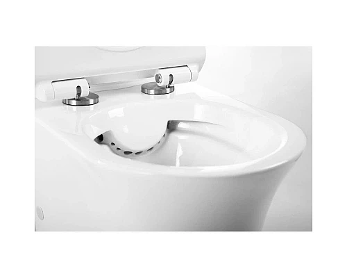 Приобрести Чаша напольного безободкового унитаза BelBagno Ancona BB1224CPR-P в магазине сантехники Santeh-Crystal.ru