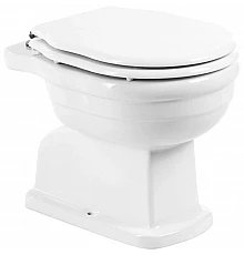 Приставной унитаз BelBagno Boheme BB115CBS