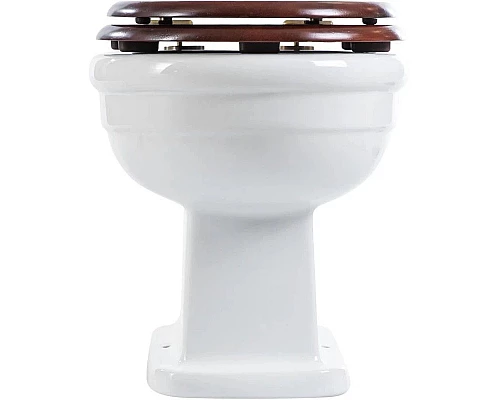 Купить Приставной унитаз BelBagno Boheme BB115CBS в магазине сантехники Santeh-Crystal.ru