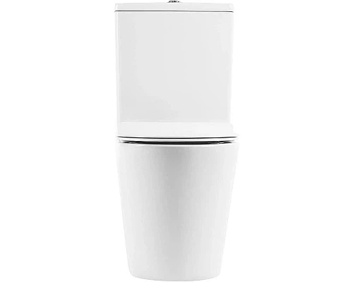 Купить Чаша напольного безободкового унитаза BelBagno Flay-R BB007CPR в магазине сантехники Santeh-Crystal.ru