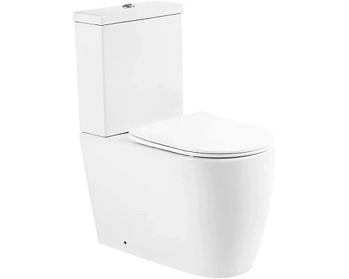 Купить Чаша напольного унитаза BelBagno Marino BB105CP в магазине сантехники Santeh-Crystal.ru