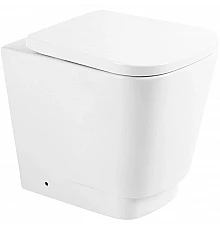 Приставной унитаз BelBagno Romina BB121CB