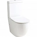 Чаша напольного безободкового унитаза BelBagno Sfera-R BB006CPR Чаша напольного безободкового унитаза BelBagno Sfera-R BB006CPR