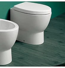 Приставной унитаз Simas Lft Spazio LFT22 bi