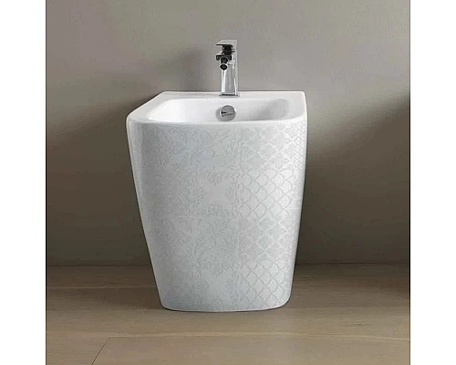 Приобрести Биде напольное Artceram A16 ASB002 01 86x1 в магазине сантехники Santeh-Crystal.ru