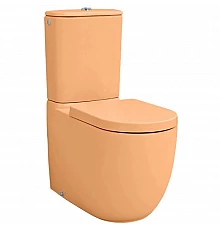 Чаша напольного унитаза Artceram File 2.0 FLV003 13 00 arancio cammeo