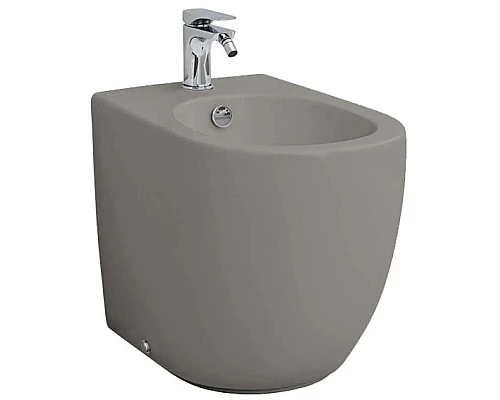 Купить Биде напольное Artceram File 2.0 FLB002 15 00 grigio oliva в магазине сантехники Santeh-Crystal.ru