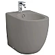 Купить Биде напольное Artceram File 2.0 FLB002 15 00 grigio oliva в магазине сантехники Santeh-Crystal.ru