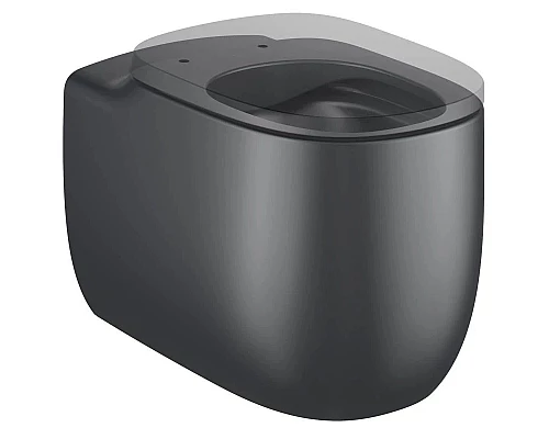 Приобрести Приставной безободковый унитаз Roca Beyond 3470B7640 в магазине сантехники Santeh-Crystal.ru