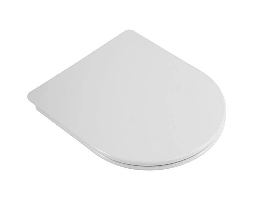 Заказать Подвесной безободковый унитаз с сиденьем микролифт Cezares Eco CZR-526-TH-R/2040SC в магазине сантехники Santeh-Crystal.ru