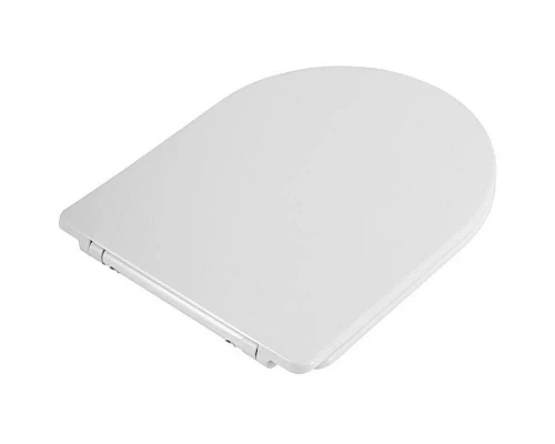 Заказать Подвесной безободковый унитаз с сиденьем микролифт Cezares Eco CZR-526-TH-R/2040SC в магазине сантехники Santeh-Crystal.ru