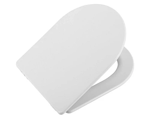 Заказать Подвесной безободковый унитаз с сиденьем микролифт Cezares Eco CZR-526-TH-R/2040SC в магазине сантехники Santeh-Crystal.ru